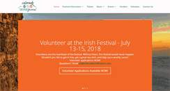 Desktop Screenshot of coloradoirishfestival.com